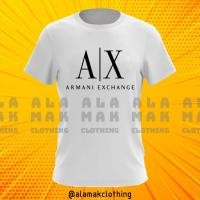 ราคา PROMOSI HEBAT BAJU AIX ARMANI EXCHANGE SHIRT BAJU LELAKI PEREMPUAN T SHIRT 100 COTTON (16486919332)