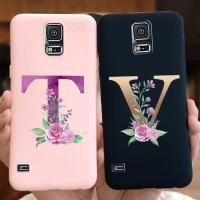 ราคา Samsung Galaxy S5 Neo S5 I9600กรณี Candy ตัวอักษรซิลิโคนนิ่มด้านเคส TPU Samsung S5 S 5 Housing เคสใส่โทรศัพท์ (7753475188)
