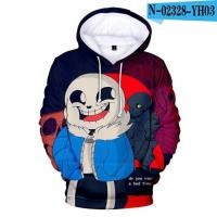 ราคา 3 To 14 Years Kids Hoodies 3D Undertale Sans Hoodie Sweatshirt Boys Girls Fashion Harajuku Jacket Coat Children Clothes (8813751829)
