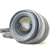 ราคา เลนส์กล้อง Minolta af Red zoom 24 50mm f4 22 Mount A บอดี้ดำ หน้าเลนส์ 55มม Hood (21364579988)