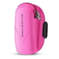 ราคา SALOMONER กระเป๋าใส่วิ่งแบบพกพากันน้ำสำหรับห้องออกกำลังกายวิ่งขนาด6 5นิ้วกระเป๋าคาดแขนวิ่งที่วางโทรศัพท์เซลล์แขนโทรศัพท์กระเป๋ารัดแขนแขนโทรศัพท์เคสโทรศัพท์มือถือ (21295257778)