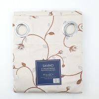 ราคา N2N fashion ผ้าม่านประตูทึบแสงพิมพ์ลาย รุ่น WT 17071 BED ขนาด 140x220ซม สีเบจ ปังสุดๆ (20862684348)