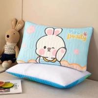 ราคา 50 30 ฤดูร้อนเด็กผ้าไหมน้ำแข็งหมอนเย็นเ ผิวเด็กเย็นหมอนใยหมอน ใช้ได้ทุกฤดู (21174814636)