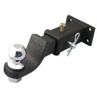 ราคา รถ off Road การปรับเปลี่ยนรถ Trailer Hook Trailer Arm พิเศษด้านหลังกันชน Yacht RV Traction Hook อุปกรณ์เสริม Connec หางลาก สำหรับชุดลากเรือ ชุดยึดขายึดตะขอสำหรับรถพ่วงหางลากเรือ พร้อมหัวบอล2นิ้ว สลักเ