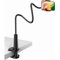 ราคา Tryone Gooseneck Phone Holder Flexible Long Arm Mount Stand Compatible with Smartphones Max Width 3in Overall Length 27 5in Black (13259116068)