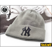 ราคา All Caps Thailand หมวกไหมพรม NY เทา (13380367)