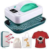 ราคา เครื่องกดความร้อน cricut สำหรับเครื่องพิมพ์เสื้อ 7 x 5 แบบพกพาขนาดเล็กความร้อนกดสำหรับ HTV หมวกไวนิลกระเป๋า (21170899106)