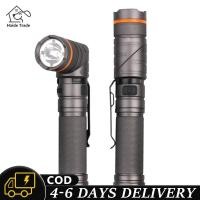 ราคา ไฟฉายกันน้ำแม่เหล็กชาร์จไฟได้15W โลหะผสมอะลูมิเนียมแบบชาร์จไฟได้ลูเมน USB สูงไฟ Led ไฟฉายสำหรับตั้งแคมป์ฉุกเฉินเดินป่า (20191791183)