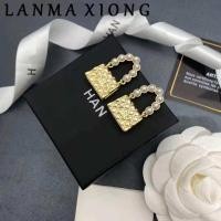 ราคา ต่างหูเงินเงิน 925 ต่างหูชุปทองต่างหู CC ต่างหู CC ดิออร์น่ารัก สินค้าพร้อมส่ง (9955369633)