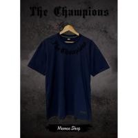 ราคา THE CHAMPIONS Cotton USA สกรีนกำมะหยี่นำเข้า งานแบรนด์ชนช๊อป (20691705924)