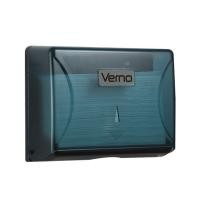ราคา GHBathroom Mall Verno กล่องกระดาษเช็ดมือ แบบแผ่น รุ่น 612A ขนาด 20 5x26x9 7 ซม สีฟ้า ร้านค้าเเนะนำ (19363222934)