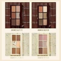 ราคา NOVO Eye Shadow Matteและอายแชโดว์ระยิบระยับแป้ง Silky Eye Shadow มีให้เลือก 4 เบอร์นะคะ 1 ตลับ (7028912923)