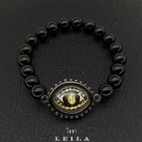 ราคา Leila Amulets ดวงตาสวรรค์ ห่วงข้าง พลอยคละสี พร้อมกำไลหินฟรีตามรูป (8893702969)