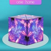 ราคา One Home รูบิค รูบิค Magnetic Magic Cube รูบิคแม่เหล็ก 3 มิติ ต่อได้หลายรูปทรง Rubiks Cubes (16635182374)