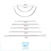 ราคา BEST NEEDLESชุดเข็มเย็บผ้า เข็มชุดDIY 7ขนาด อย่างดี เข็มเย็บผ้าหนา เย็บหนัง เย็บรองเท้า (21152665024)