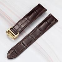 ราคา Alternative Cartier strap leather watch strap suitable for Santos London tank solo male and female accessories (19094249441)