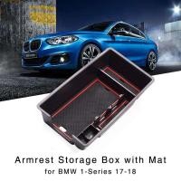 ราคา กล่องเก็บของที่เท้าแขนสำหรับ BMW 1 Series 2017 2018 ถาดรองถุงมือคอนโซลกลางรถยนต์ (19529920799)