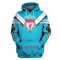ราคา นิวส์ชายเสื้อลิเวอร์พูลเสื้อยืดแฟชั่นฤดูใบไม้ผลิและฤดูใบไม้ร่วงถนนเย็น 3D พิมพ์เสื้อฮู้ด M01 (20610256670)