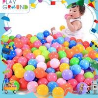 ราคา Playground บอลปลอดสาร ลูกบอลปลอดสารพิษ ลูกบอล เกาหลี 100 ลูก เสริมทักษะด้านต่างๆ บอลพลาสติกหลากสีเนื้อหนาอย่างดี 100 ลูก (1034638837)