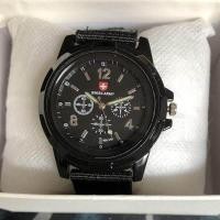 ราคา Fashionable Swiss nylon braided military watch Gemius swiss watch sea land and air force watch sports watch (20283559299)