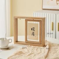ราคา อุปกรณ์โต๊ะทำงานกรอบรูปแก้วกรอบรูปของสะสมกรอบรูปตั้งโต๊ะการตกแต่งบ้านดีไซน์ทันสมัย (20873910632)