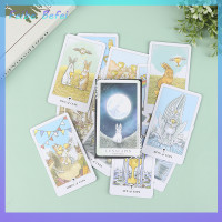 ราคา Feibe Befei 78Pcs Tarot Lunalapin กระต่ายดาดฟ้าไพ่ทาโรต์ไพ่ทาโร่ S ไพ่ทาโร่เกมเกมปาร์ตี้ (20850893113)