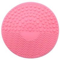 ราคา Silicone Makeup Brush Cleansing Pad Palette Brush Cleaner Cleaning Mat Washing Scrubber Pad Cosmetic Make Up Cleaner Tools (17367121382)