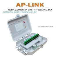 ราคา ตู้แยกสายไฟเบอร์ออฟติก กล่องสำหรับพักจุดเชื่อมต่อสายไฟเบอร์ออฟติก 48Core แบบกันน้ำ OUTDOOR พร้อมตัวต่อไฟเบอร์ออฟติก (21357803362)