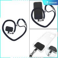 ราคา Shiwaki Adjustable Smartphone Lanyard Neck Strap Wear resistant Anti Lost (20855133013)
