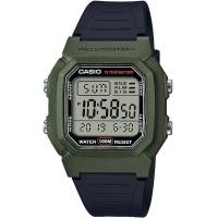 ราคา Casio Mens W800HG 9AV Classic Digital Sport Watch Black Green (20600541600)
