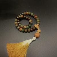 ราคา Douyin สร้อยข้อมือรากโพธิ์แบบเดียวกันดันหวงโคมไฟสีฟ้าพระพุทธเจ้าต้นโพธิ์โบราณถือด้วยมือดอกบัว Tasbih Rosario ลูกปัดพระพุทธรูป Wenwan (19948249429)