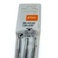 ราคา สติล STIHL ตะไบ ตะไบหางหนู ตะไบกลม ตะไบขัดโซ่ ขนาด 4 0mm 4 8mm 5 5mm (20488275590)