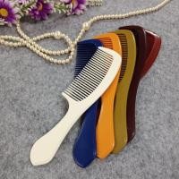 ราคา หวีด้ามใหญ่ หวีอีโต้ หวีญี่ปุ่น หวีห่าง สีพื้น (15743469412)