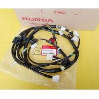 ราคา ชุดสายไฟแท้HONDA wave110i รุ่นสตาร์ทเท้า ปี2011 2013 ท่อลอด อะไหล่แท้ศูนย์HONDA 32100 KWW 640 1ชุด (19421735085)