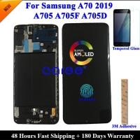 ราคา Amomled จอ LCD OLED ขนาด6 5นิ้วสำหรับซัมซุง A70 2019 A705 A70แอลซีดีสำหรับซัมซุง A70 A705จอแอลซีดีทัชสกรีนดิจิไทเซอร์ (21357032441)