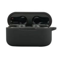 ราคา ใหม่ ปลอกหุ้มซิลิโคนล้างทำความสะอาดได้ Anti Fall เคสหูฟังสำหรับ1MORE Omthing Airfree EO002BT TWS หูฟัง (16477318271)