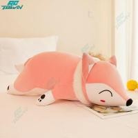 ราคา RCTOWN หมอนตุ๊กตายัดนุ่นรูปหมาจิ้งจอกตุ๊กตาเด็ก35 50 60ซม ของเล่นนุ่มๆของขวัญวันเกิดวาเลนไทน์เพื่อนเล่น (16985830061)