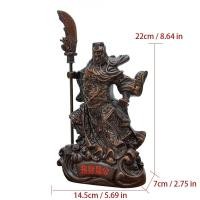ราคา รูปปั้นไม้เลียนแบบกวนอูเทคโนโลยีเรซินประติมากรรมศิลปะสมัยใหม่กวนอูเทพแห่งสงครามรูปปั้นเทพเจ้าแห่งความมั่งคั่งของตกแต่งบ้าน (20307009171)
