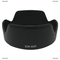 ราคา wucuuk ฝาครอบเลนส์ EW 60F สำหรับ EF M แคนนอน18 150มม F 3 5 6 3คือ STM (20212171018)