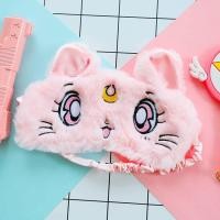 ราคา พร้อมส่ง ผ้าปิดตานอนสไตล์ญี่ปุ่น แมวลูน่า เซเลอร์มูน ปิดตานอนหลับ ผ้าปิดตา (13918866282)