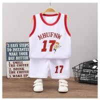 ราคา ชุดบอลเด็กชุดกีฬาฤดูร้อนเด็กชายเด็กโตกลางเสื้อกล้ามกางเกงขาสั้นเสื้อผ้าบอลเสื้อผ้าเด็กแห้งเร็วเสื้อผ้าเด็กSL7572 (20346810462)