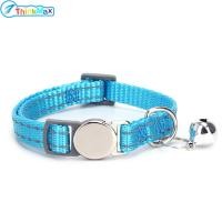 ราคา แถบสะท้อนแสงปลอกคอพร้อมกระดิ่งสำหรับแมวปรับได้ปลอกคอสัตว์เลี้ยงสำหรับแมว (20985707195)