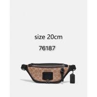 ราคา กระเป๋าคาดเอวของผู้ชายโค้ชกระเป๋าคาดเอวสีดำมอนสเตอร์ตัวน้อยคลาสสิกสำหรับทั้งหญิงและชายกระเป๋าสตางค์กระเป๋าสะพายข้างกระเป๋าลำลองไดโนเสาร์กระเป๋ากีฬา75761 39937 (20478799209)