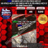 ราคา สเตอร์หลัง SUZUKI 520และ525 GSX R600 L1 M1 11 21 GSX S750 L1 M2 11 22 GSX R750 L1 M1 11 21 GSX S1000 L5 M0 15 20 GSX R1000 L1 M2 11 22 GSX S1000 S Katana 2023 (9330961924)