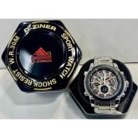 ราคา D ziner นาฬิกาข้อมือชาย นาฬิกาแบรนด์แท้ พร้อมกล่อง นาฬิกากันนำ้ (20082820036)