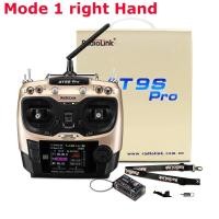 ราคา Radiolink AT9S Pro TX 10 12CH RC วิทยุควบคุม RC เครื่องส่งสัญญาณ R9DS RX 2 4G สำหรับ RC สำหรับแข่ง FPV Drone (21170362236)