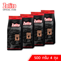 ราคา โซลิโต้ เมล็ดกาแฟคั่ว เอสเพรสโซ่ โทโร่ 500 กรัม 4 ถุง (10392464257)