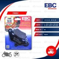 ราคา EBC ผ้าเบรกหลัง รุ่น Organic ใช้สำหรับรถ YZF R3 R MT 03 R FA662 (1215330833)