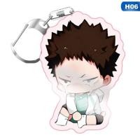 ราคา พวงกุญแจ อะคริลิค 2 ด้าน ไฮคิว คู่ตบฟ้าประทาน โทบิโอะ ฮินาตะ keychain haikyu ของสะสม ของเล่น ของเล่นถูกๆ ของเล่นเด็ก (5220756226)