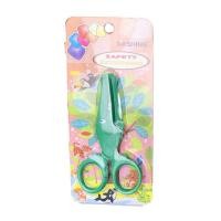 ราคา GONUUWGL สัตว์ พลาสติก ABS สำนักงานโรงเรียน งานฝีมือ การฝึกอบรมก่อนวัยเรียน สำหรับเด็กวัยหัดเดิน เครื่องมือหัตถกรรม กรรไกร อุปกรณ์ตัด กรรไกรเด็ก (21021111136)